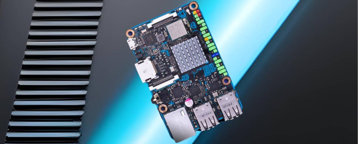 ASUS Tinker Board S Unleashing Enhanced Computing Power and Versatility