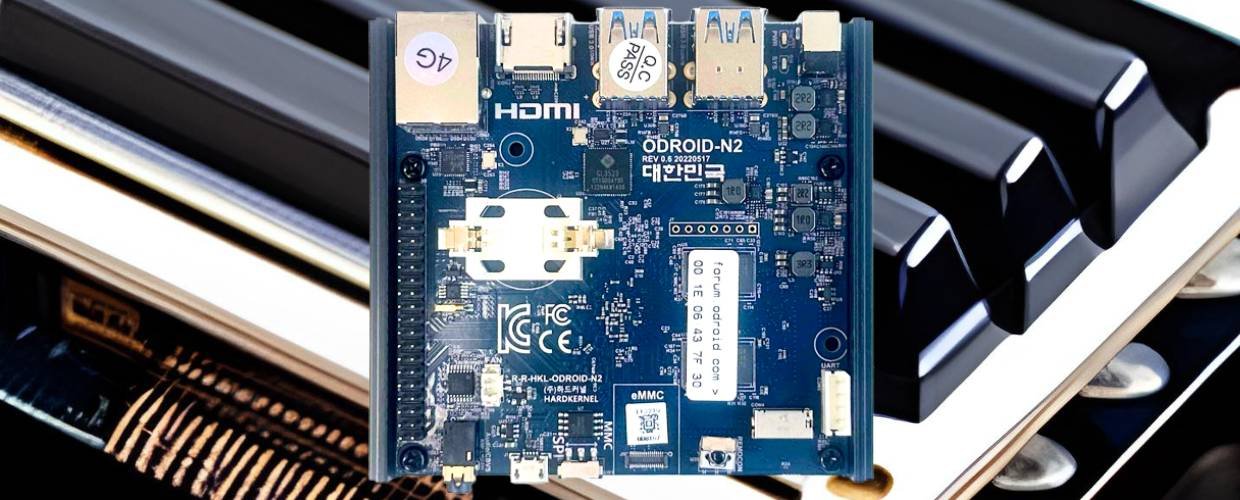 ODROID-N2+ Unleashing Performance and Versatility with Enhanced RAM