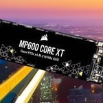 Corsair MP600 CORE XT NVMe M.2 SSD
