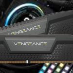 CORSAIR VENGEANCE RGB 32GB (2X16GB) 5200MHz DDR5 C40 AMD EXPO Desktop RAM Unleashing Next-Generation Performance for Enthusiasts