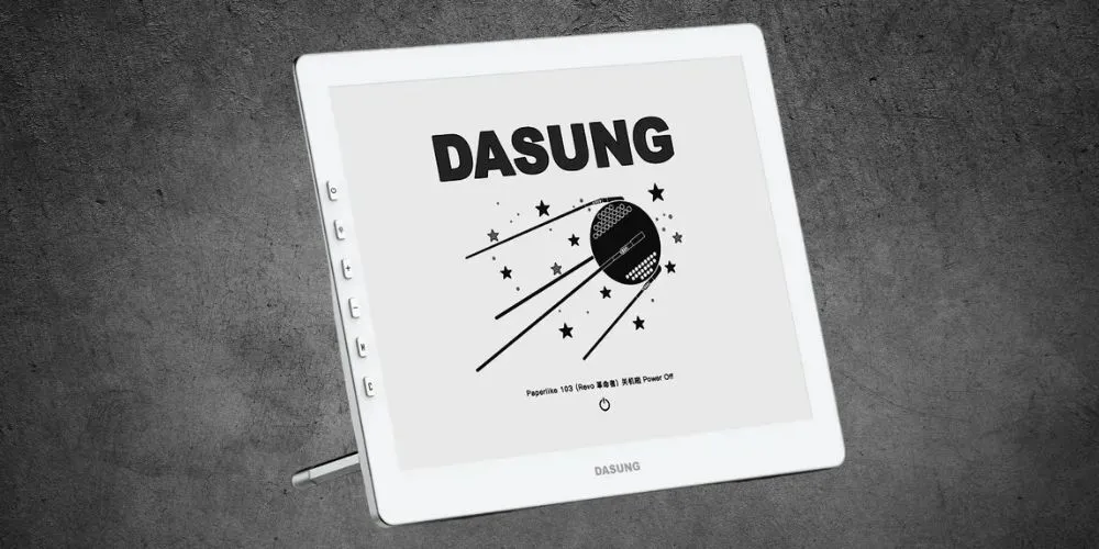 Dasung Unveils Paperlike 103 A 10.3-Inch E-Ink Display with 60 Hz Refresh Rate