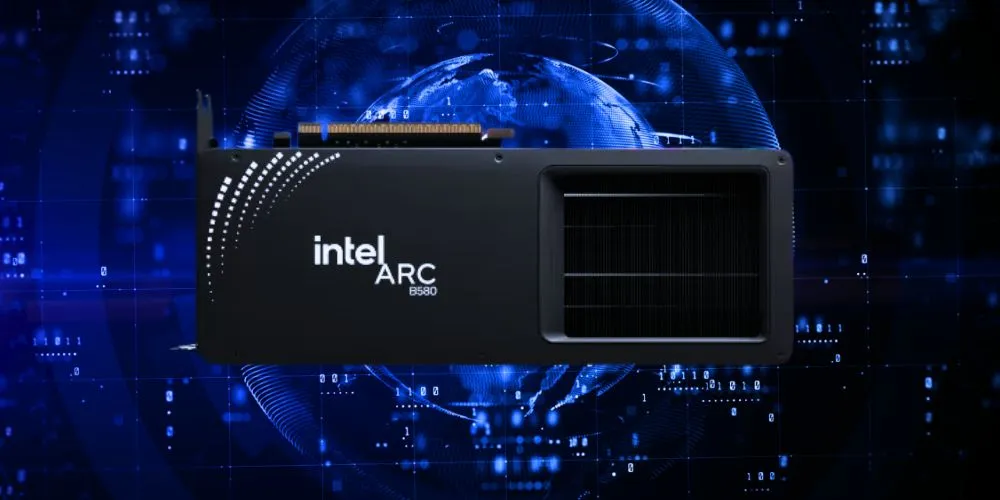 Intel Updates Arc B580 Graphics Driver, Teases New Processor Support