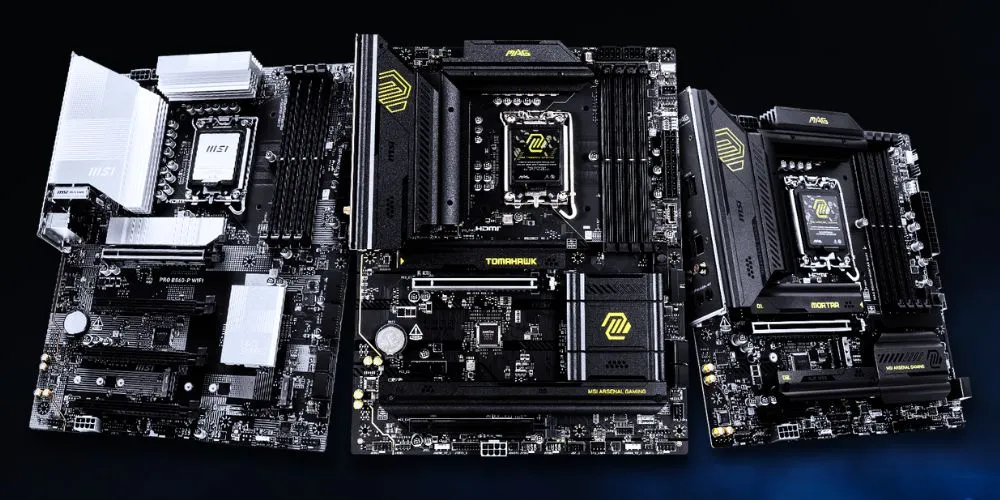 MSI B860 Motherboards Launched in China with Optimized Support for CXMT DDR5 Memory