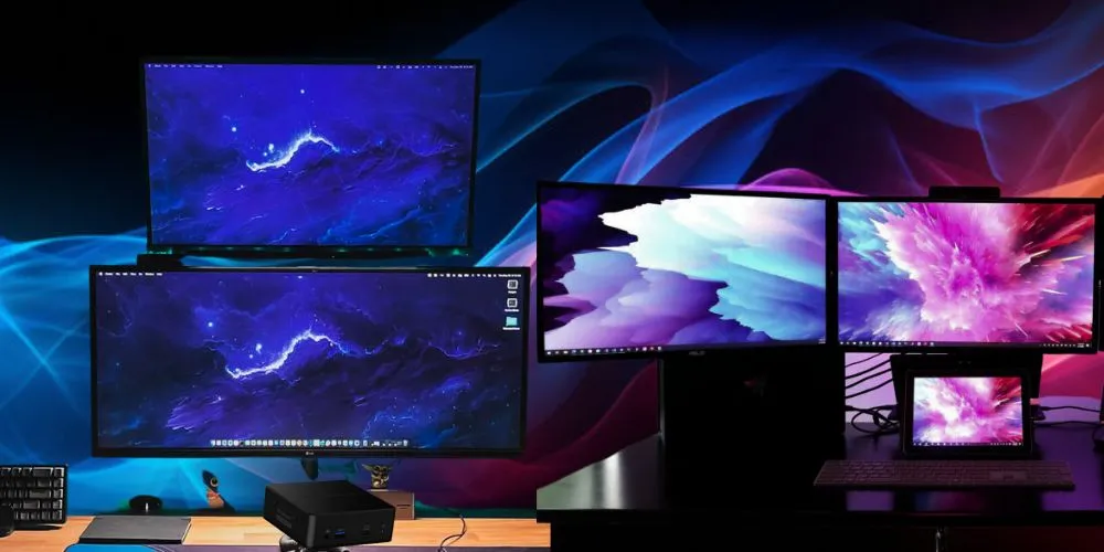 Dual-Monitor