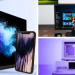 The Evolution of Computer Displays From CRT to OLED