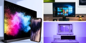 The Evolution of Computer Displays From CRT to OLED