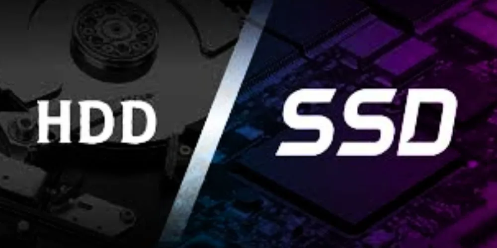 HDD vs. SSD