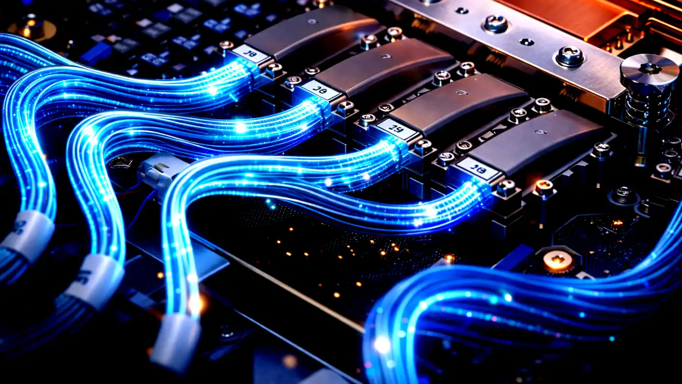 Optical Compute Interconnect (OCI)