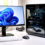 Alienware gaming setup