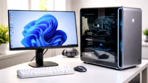 Alienware gaming setup