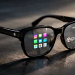 Apple smart glasses