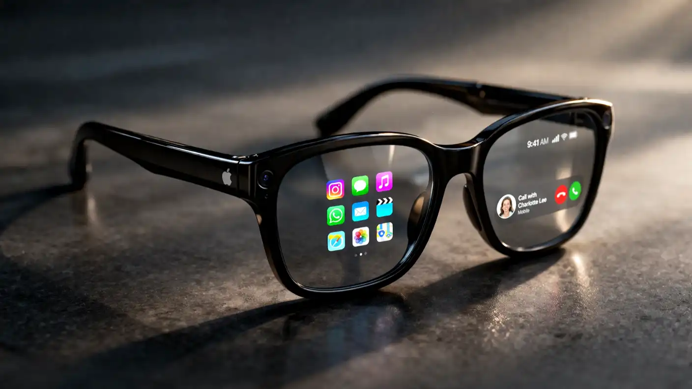 Apple smart glasses