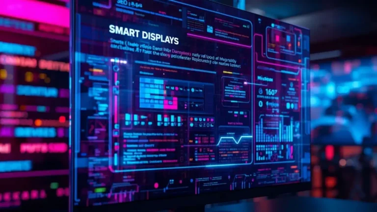 Smart Displays