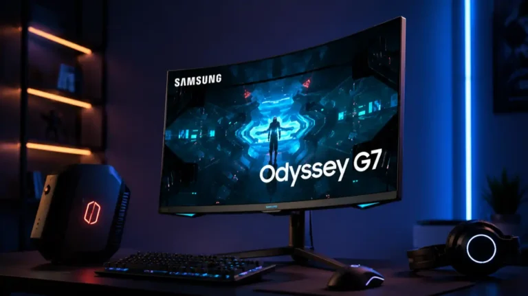 Odyssey G7 and M9 Monitors