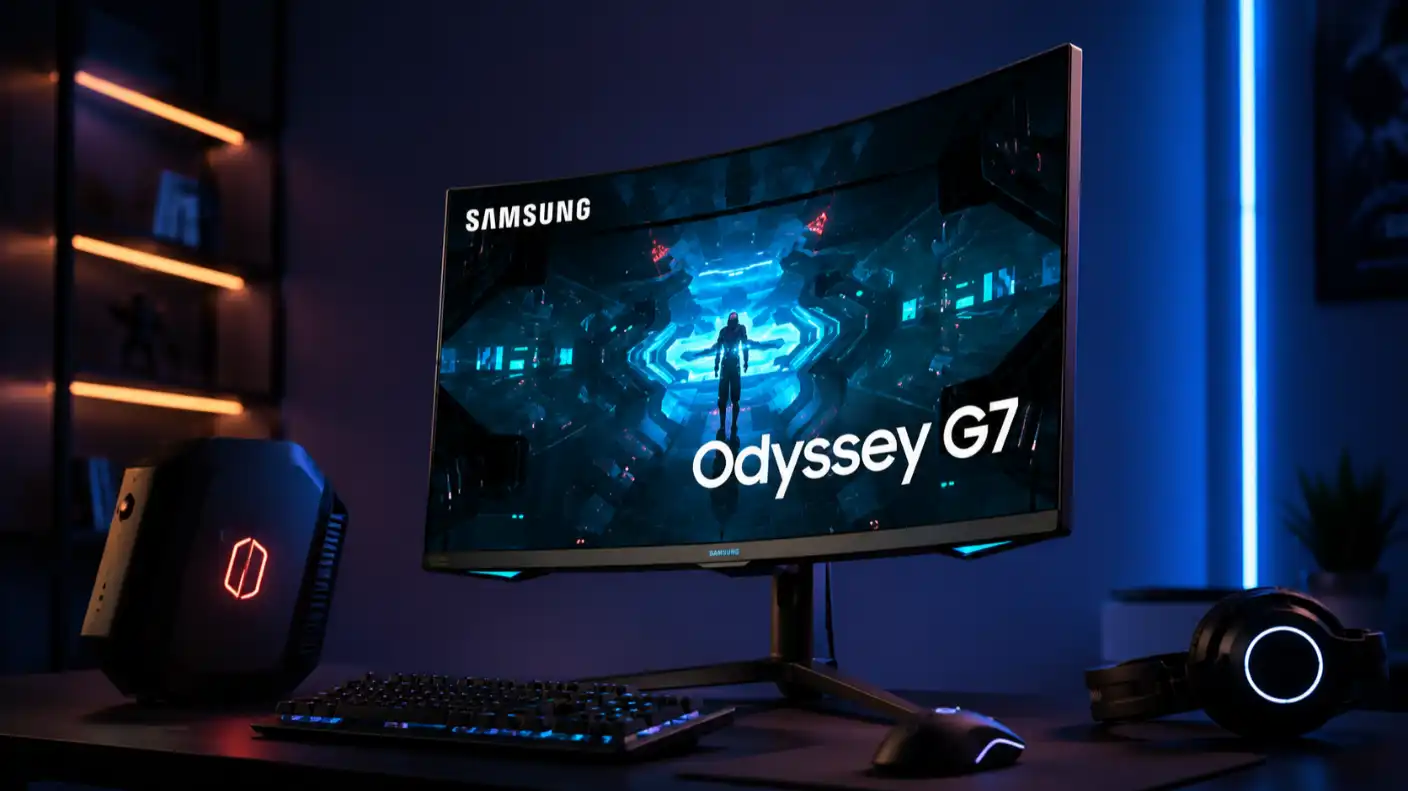 Odyssey G7 and M9 Monitors