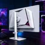 Gigabyte’s new OLED and 5K monitors