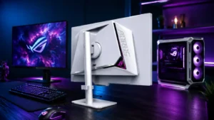 Gigabyte’s new OLED and 5K monitors