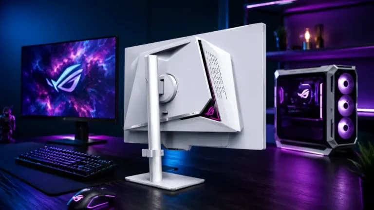 Gigabyte’s new OLED and 5K monitors