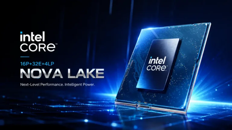 Intel Nova Lake CPUs