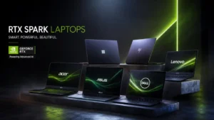 Nvidia's new RTX Spark laptops
