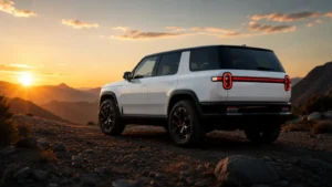 Rivian R2 SUV Hits