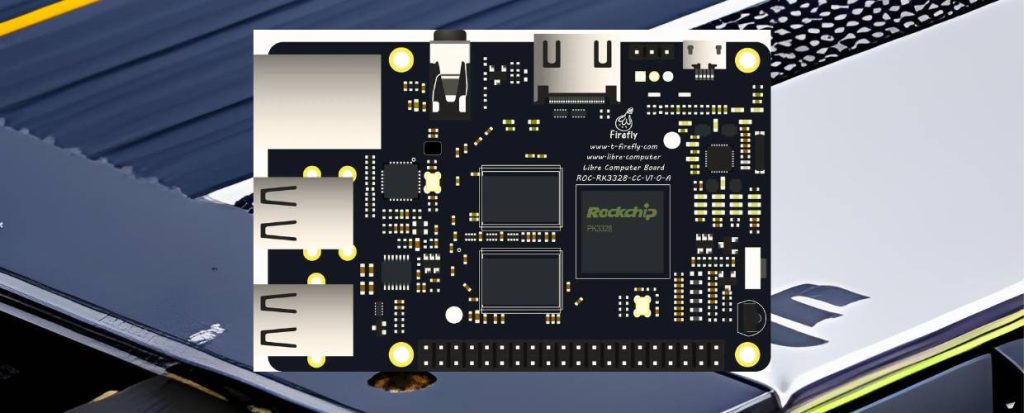 Libre Computer ROC-RK3328-CC (Renegade 4GB) Unleashing Power and Performance in an Affordable Single Board Computer