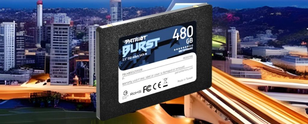 Patriot Burst SATA III SSD