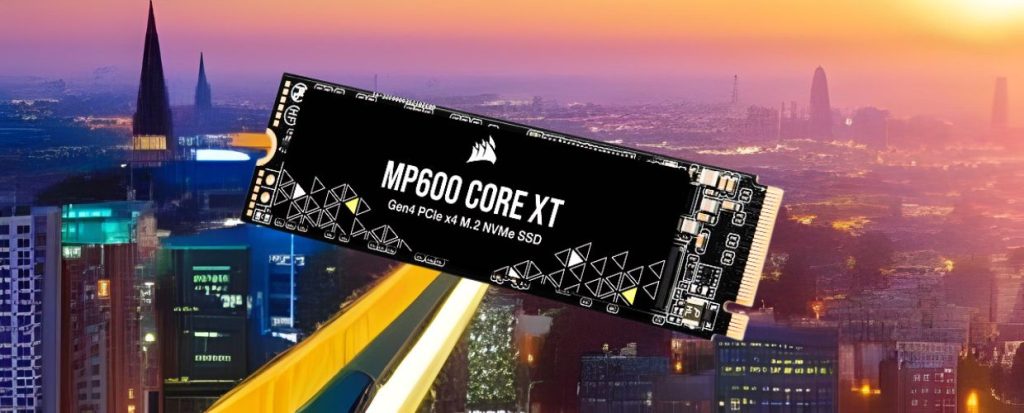 Corsair MP600 CORE XT NVMe M.2 SSD