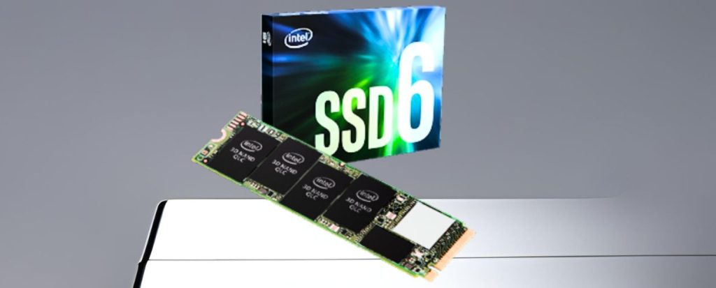 Intel 660p Series M.2 80mm PCIe 3.0 x4 NVMe SSD