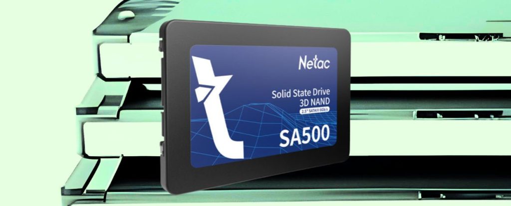 Netac SA500 SATA III SSD