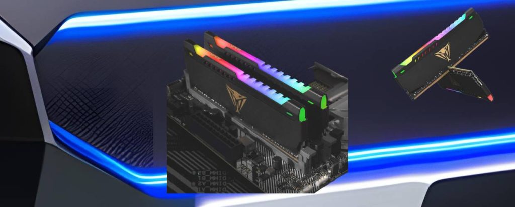 Patriot Viper Steel Gaming RGB 8GB DDR4 3600MHz Desktop RAM Combining Power, Performance, and Style