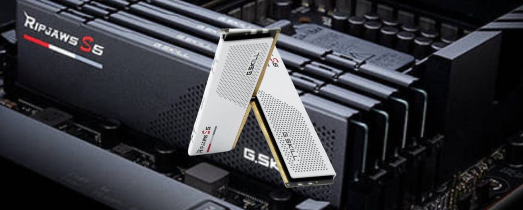 G.SKILL RIPJAWS S5 16GB DDR5 5200MHz Desktop RAM A New Era of Speed and Performance