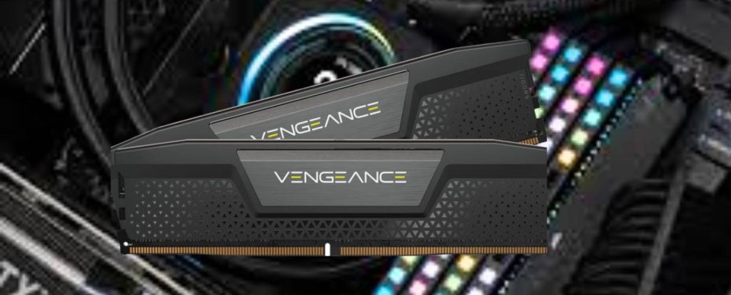 CORSAIR VENGEANCE RGB 32GB (2X16GB) 5200MHz DDR5 C40 AMD EXPO Desktop RAM Unleashing Next-Generation Performance for Enthusiasts